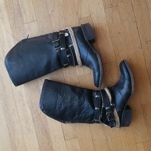 Freebird by Steven leather boots Drove 9